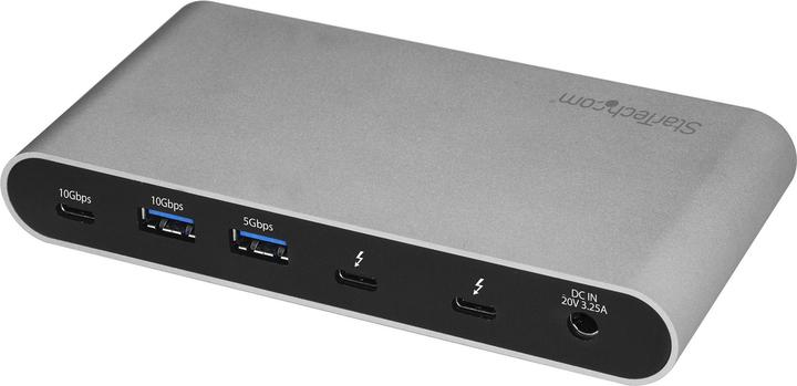Actual product image StarTech Thunderbolt 3 to USB 3.1 Controller Adapter - 1x USB-C 3x USB-A (Docking port (proprietary), 4 Ports)