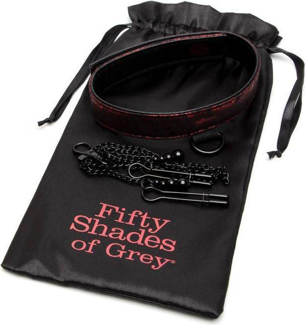 Image du produit Fifty Shades of Grey Pinces à tétons Sweet Anticipation Collar