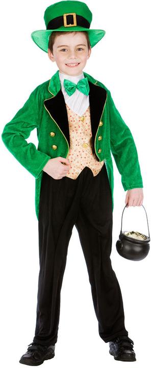 Immagine prodotto Wicked Costume da folletto Leprechaun per bambino (L)
