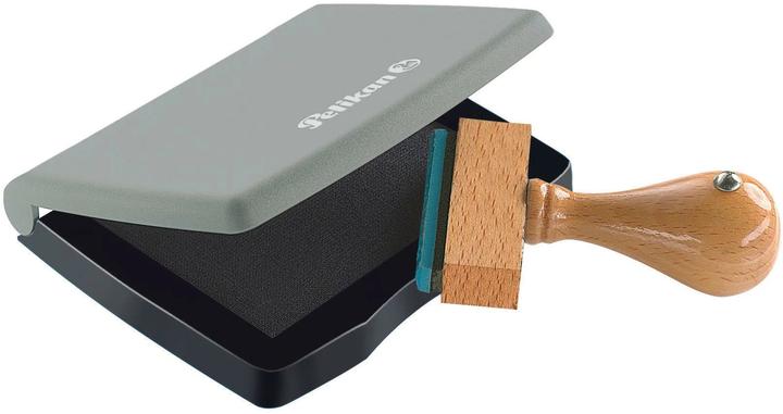 Actual product image Pelikan Plastic stamp pad BK