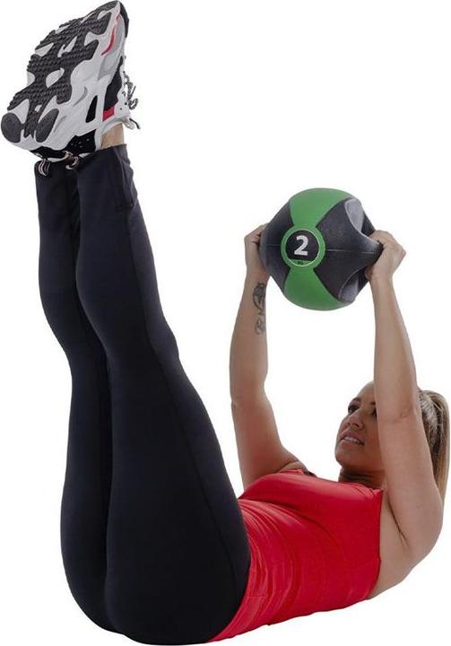 Produktbild Pure2improve Medizinball Mit Handgriffen (2 kg)