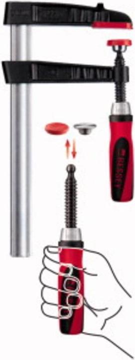 Actual product image Bessey Malleable cast iron screw clamp TG-2K (250 mm)