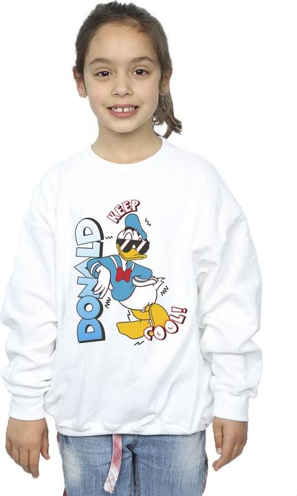 Produktbild Disney Donald Duck Cool Sweatshirt Mädchen (152, 158)