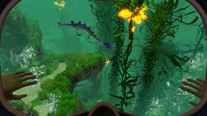 Actual product image Gearbox Subnautica (PS4, EN)