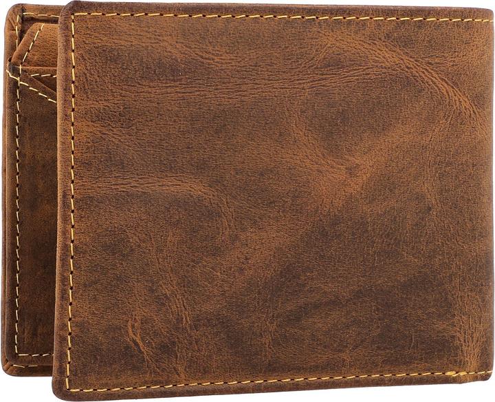Immagine prodotto Greenburry Portafoglio vintage con segno della stella in pelle 12 cm