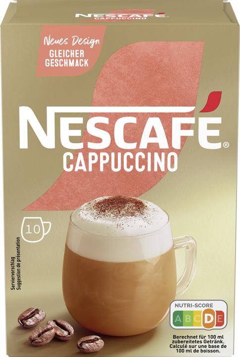 Produktbild Nescafé Mixes Cappuccino (125 g)