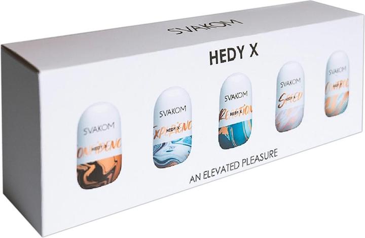 Produktbild Svakom Hedy X Masturbator 5-Pack Mixed Textures