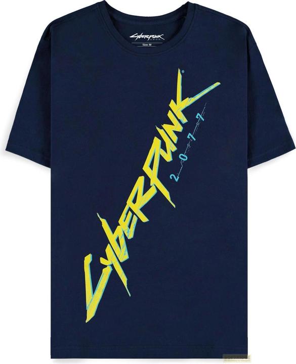 Difuzed CyberPunk - Logo Men's Short Sleeved T-shirt - S (S)