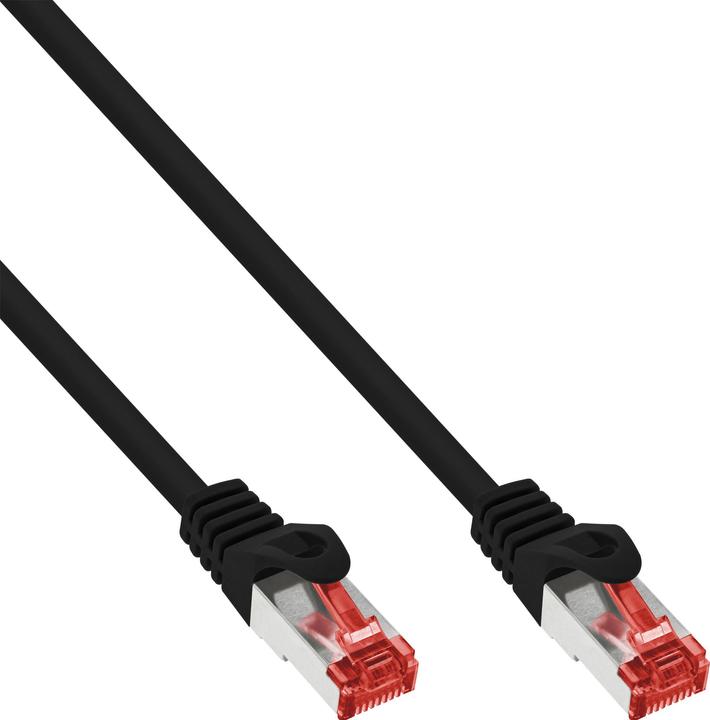 InLine Patch cable (S/FTP, CAT6, 7.50 m)