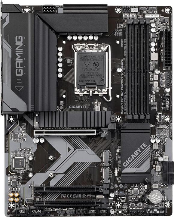 Produktbild Gigabyte B760 GAMING X (LGA 1700, Intel B760 Express, ATX)