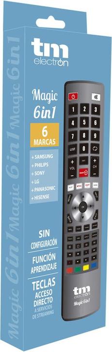 Immagine prodotto TM Electron Telecomando universale 6 in 1 (Telecomando universale)
