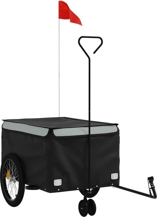 Produktbild VidaXL Fahrradanhänger 45 kg Eisen