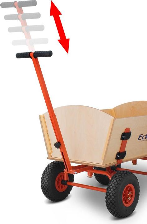 Actual product image Eckla Bollerwagen ECKLATRAK Easy