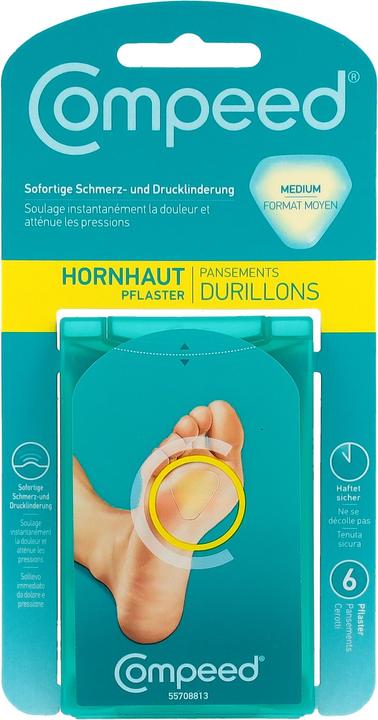 Produktbild Compeed Hornhautpflaster (6 x)