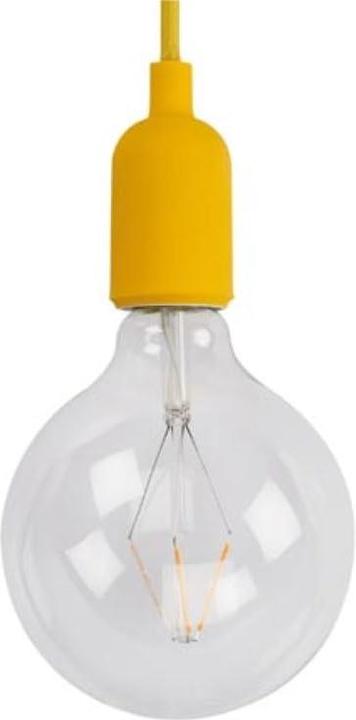 Image du produit Vellight Suspension Design Avec Câble Textile - Jaune (E27)