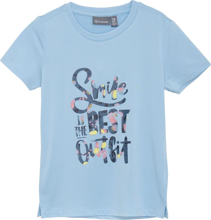 Color Kids COT-shirt W. Print -S/S, Girl 741410 (98)
