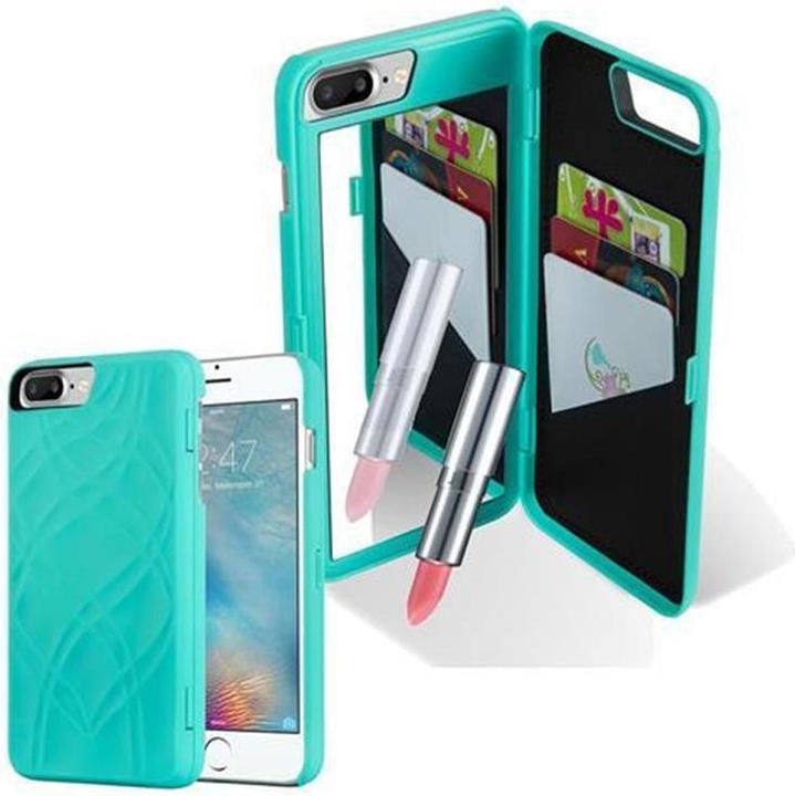 Produktbild Cadorabo Hard Cover Mirror Hülle (Apple iPhone 7 Plus, Apple iPhone 7s Plus)
