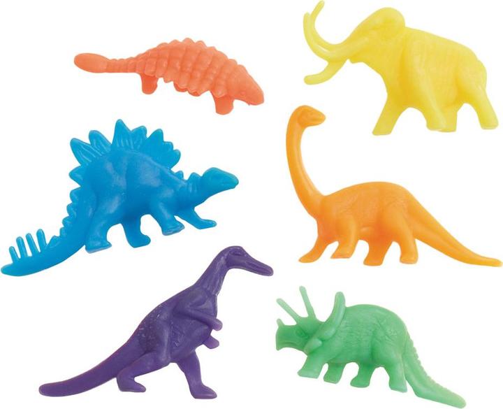Immagine prodotto Unique Dinosauri di plastica (12 pezzi)