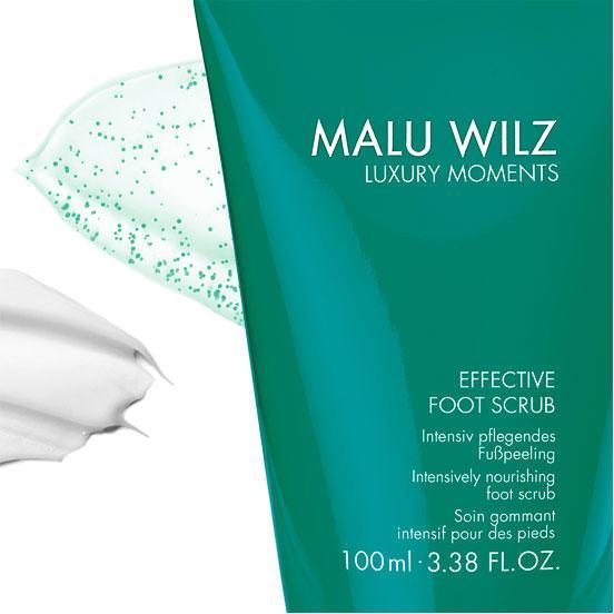 Image du produit Malu Wilz Luxury Moments Gommage efficace pour les pieds (100 ml)