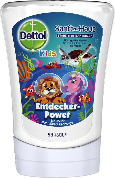 Image du produit Dettol Le pouvoir de la découverte (Recharges, 250 ml)