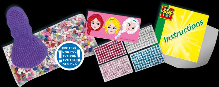 Actual product image Ses Beedz - Iron on beads Princess Diamond
