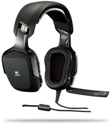 Logitech G G35 Surround Sound Gaming Headset (Kabelgebunden)