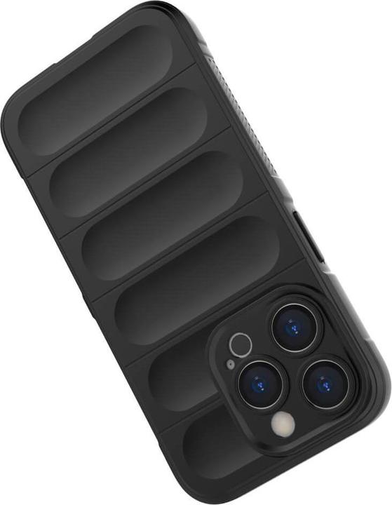 Immagine prodotto Cover-Discount iPhone 15 Pro - Cover protettiva rugged nera (Apple iPhone 15 Pro)