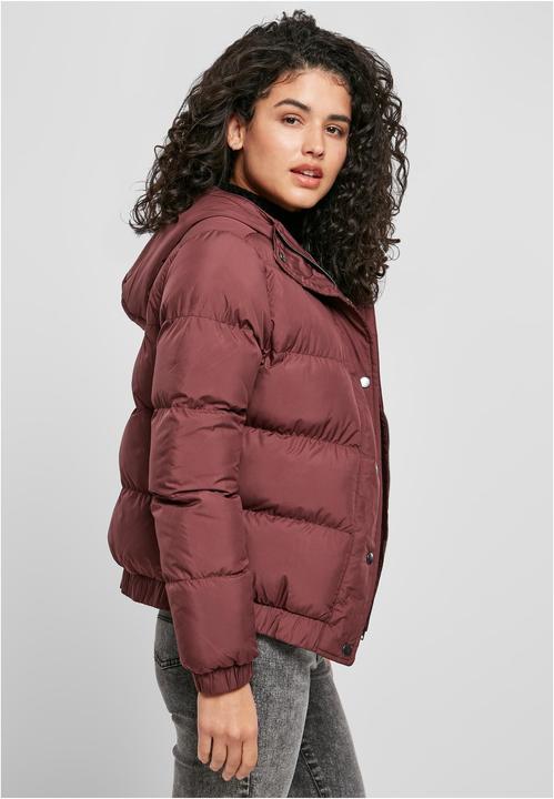 Actual product image Urban Classics Ladies Hooded Puffer Jacket (M)