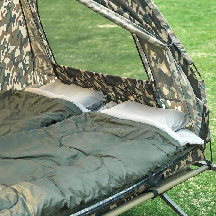Produktbild SoBuy 4in1 Feldbett (Wurfzelt, 20.98 kg, 2 Personen)