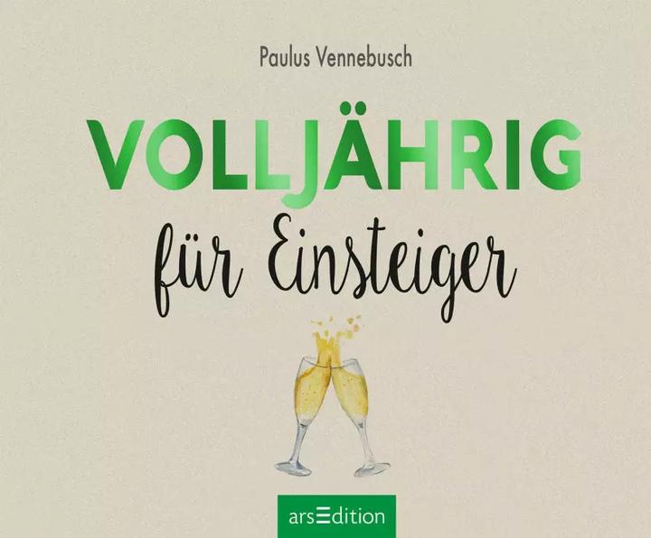 Immagine prodotto Volljährig für Einsteiger (Tedesco, Paul Vennebush, 2018)