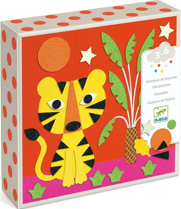 Image du produit Djeco Tableaux en feutre Sweet Nature