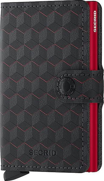 Actual product image Secrid Miniwallet Optical Black-Red