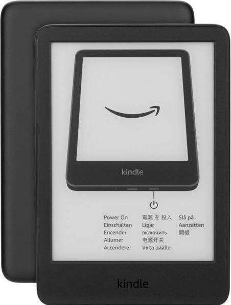 Actual product image Amazon Kindle Touch 2022 (6", 16 GB, Black)