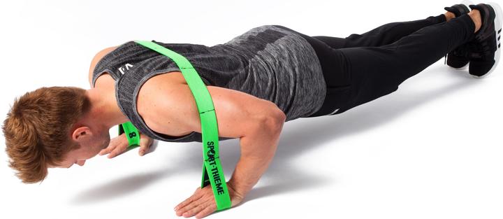 Produktbild Sport-Thieme Elastisches Textilband 8-Loop (0.96 m)