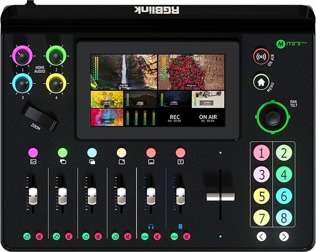 Immagine prodotto RGBlink Mini Mx (Mixer da studio e live)