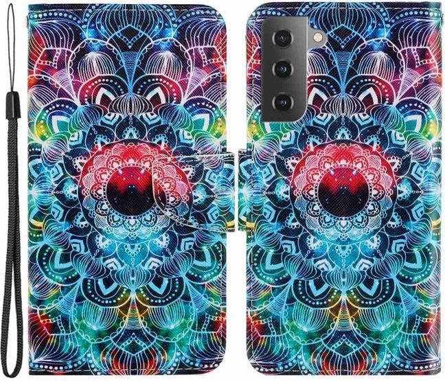 Actual product image MU Style Leather Bookcover Image Series (Samsung Galaxy S23+)