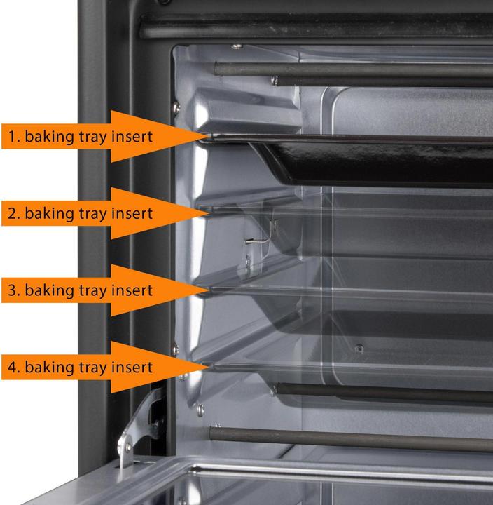 Actual product image Clatronic Oven MBG 3727