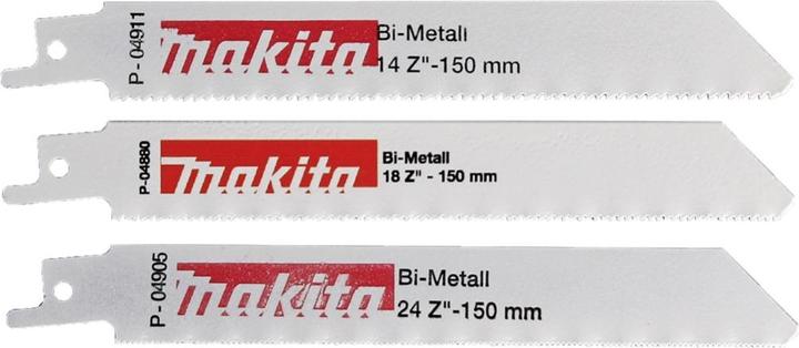 Actual product image Makita Recipro saw blade assortment 30pcs.