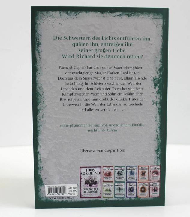 Immagine prodotto Die Schwestern des Lichts - Das Schwert der Wahrheit (Tedesco, Terry Goodkind, 2021)