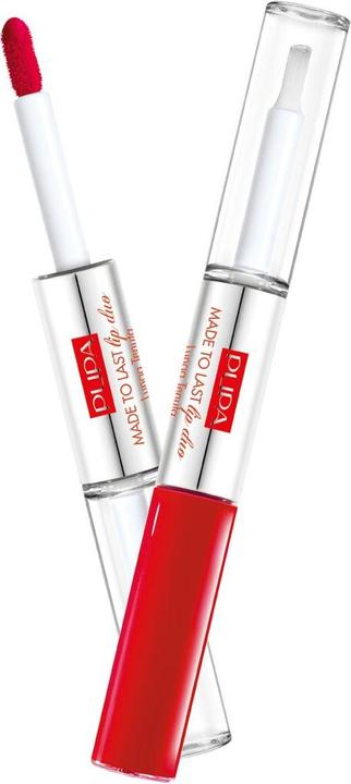 Image du produit Pupa Milano Made to last Lip duo Fire Red (006 Fire Red)