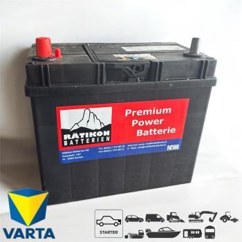 Actual product image Varta Starter battery B24R 12V 45Ah 330 EN (A) (12 V, 45 Ah)