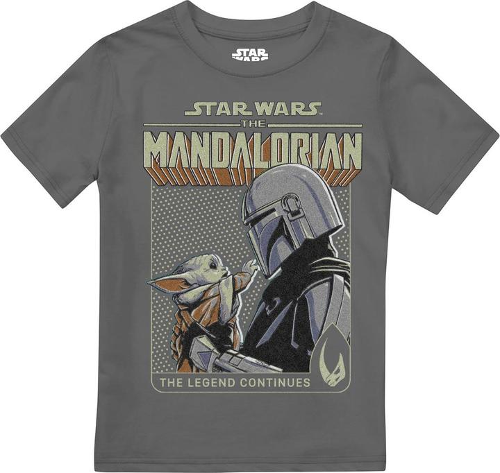 Immagine prodotto Star Wars The Legend Continues Maglietta Grogu Bambini (128)