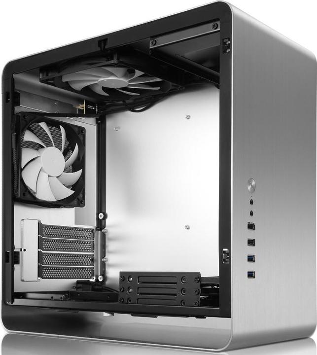 Actual product image Jonsbo UMX3 (mATX, Mini-ITX)