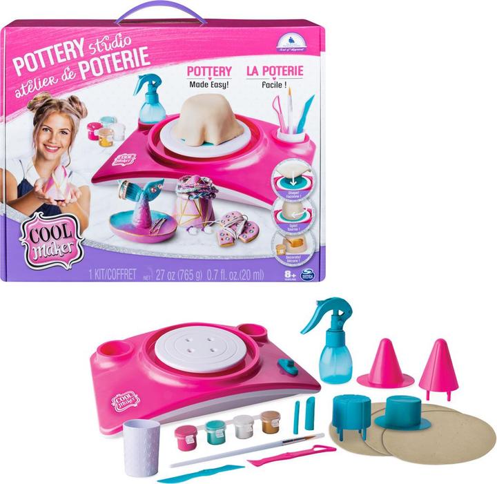 Actual product image Spin Master Pottery Cool Studio