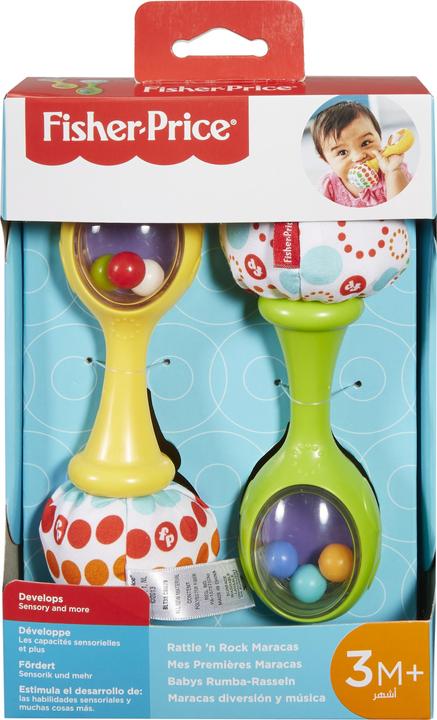 Produktbild Fisher-Price Babys Rumba-Rasseln