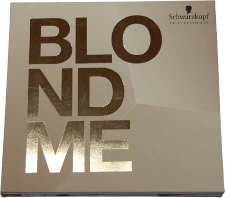 Schwarzkopf Professional BlondMe Farbkarte