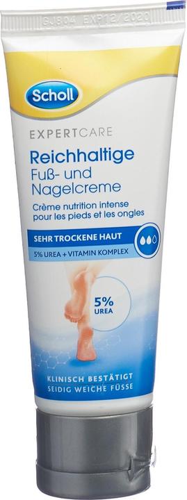 Scholl assistenza da parte di esperti (Crema piedi e gel piedi, 75 ml)