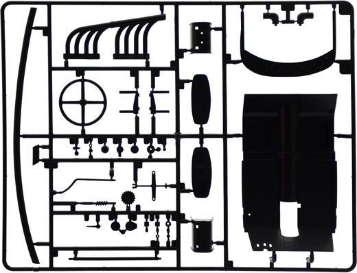 Produktbild Italeri 1:12 Alfa Romeo 8C/2300 1931 33