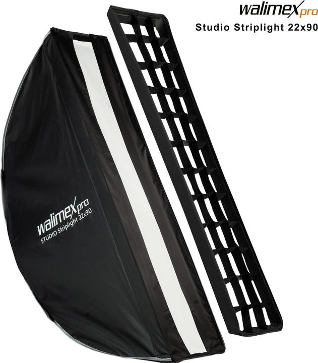 Actual product image Walimex pro Studio Striplight 22x90 (Soft boxes)