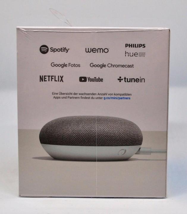 Actual product image Google Home Mini (Google Assistant, IFTTT)